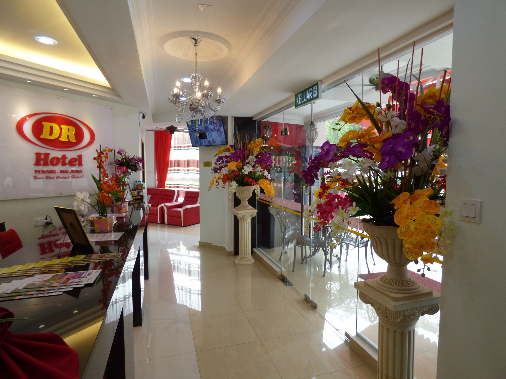 Dr Hotel Bayan Lepas Εξωτερικό φωτογραφία
